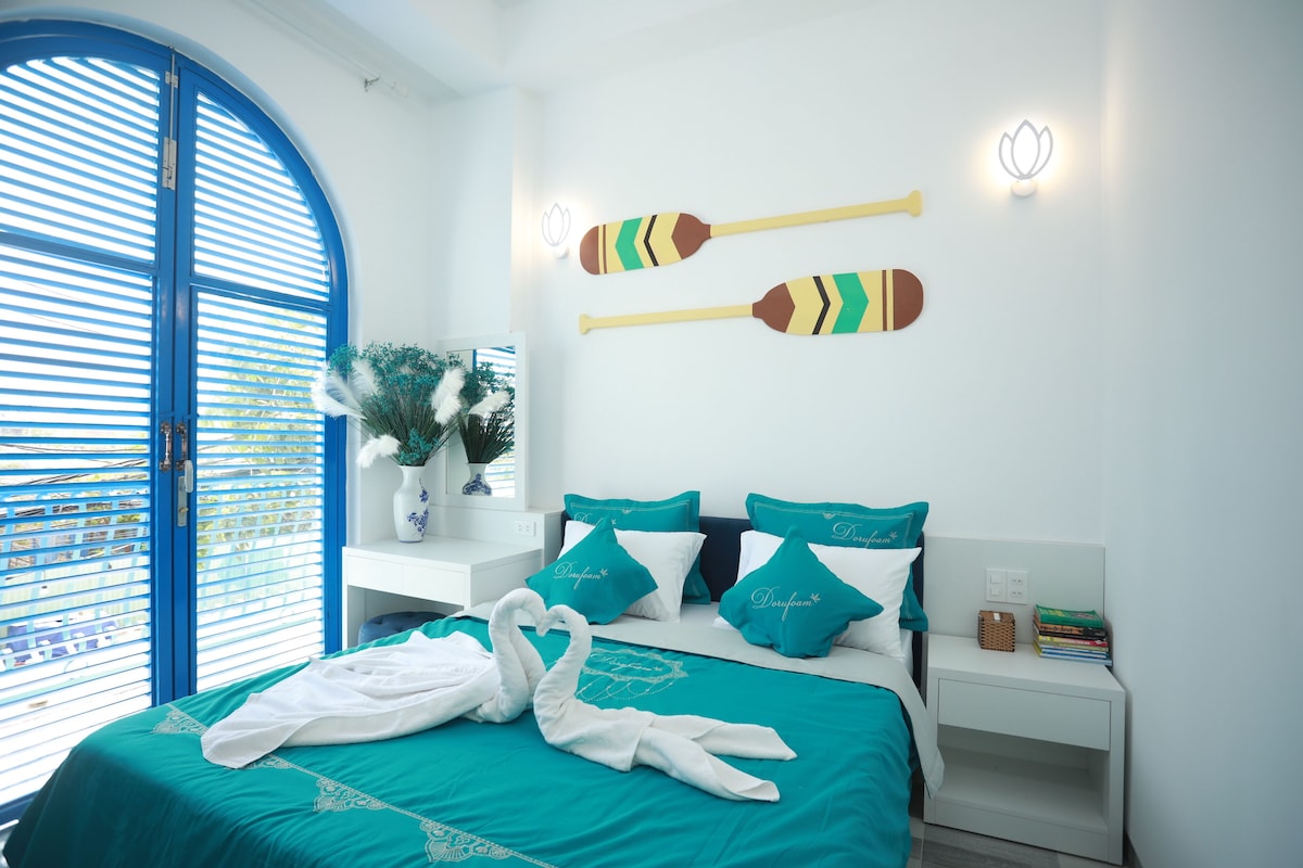 Phòng Deluxe tại TNJ Tasmania